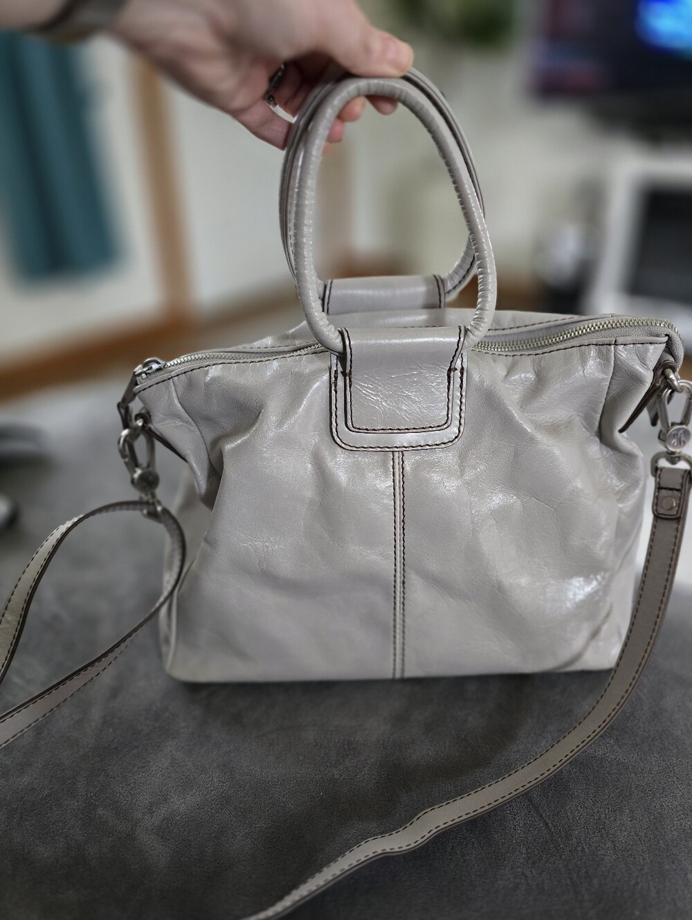 HOBO Sheila Leather Satchel